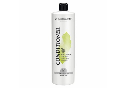 Iv San Bernard Traditional Line Green Apple Conditioner Pelo Lungo / Кондиционер Ив Сан Бернард для Длинной шерсти Iv San Bernard Traditional Line Green Apple Conditioner Pelo Lungo / Кондиционер Ив Сан Бернард для Длинной шерсти