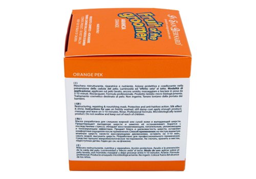Iv San Bernard Fruit of the Groomer Orange Strengthening Mask / Маска Ив Сан Бернард для Слабой Выпадающей шерсти с Силиконом Восстанавливающая