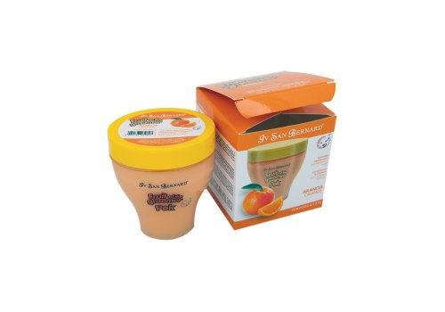 Iv San Bernard Fruit of the Groomer Orange Strengthening Mask / Маска Ив Сан Бернард для Слабой Выпадающей шерсти с Силиконом Восстанавливающая