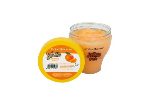 Iv San Bernard Fruit of the Groomer Orange Strengthening Mask / Маска Ив Сан Бернард для Слабой Выпадающей шерсти с Силиконом Восстанавливающая
