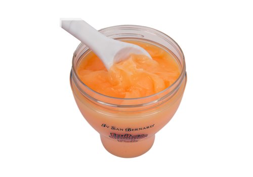 Iv San Bernard Fruit of the Groomer Orange Strengthening Mask / Маска Ив Сан Бернард для Слабой Выпадающей шерсти с Силиконом Восстанавливающая