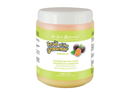 Iv San Bernard Fruit of the Groomer Maracuja Mask Long coat / Маска Ив Сан Бернард для Длинной шерсти с Протеинами Восстанавливающая