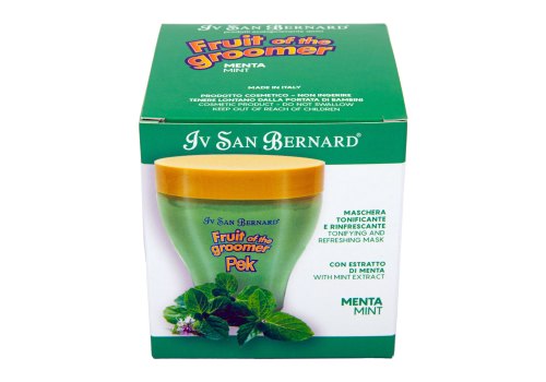 Iv San Bernard Fruit of the Groomer Mint Vitamin B6 Mask / Маска Ив Сан Бернард для любого вида шерсти с витамином B6 Восстанавливающая Iv San Bernard Fruit of the Groomer Mint Vitamin B6 Mask / Маска Ив Сан Бернард для любого вида шерсти с витамином B6 Восстанавливающая