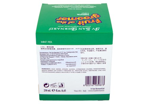 Iv San Bernard Fruit of the Groomer Mint Vitamin B6 Mask / Маска Ив Сан Бернард для любого вида шерсти с витамином B6 Восстанавливающая Iv San Bernard Fruit of the Groomer Mint Vitamin B6 Mask / Маска Ив Сан Бернард для любого вида шерсти с витамином B6 Восстанавливающая