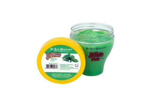 Iv San Bernard Fruit of the Groomer Mint Vitamin B6 Mask / Маска Ив Сан Бернард для любого вида шерсти с витамином B6 Восстанавливающая Iv San Bernard Fruit of the Groomer Mint Vitamin B6 Mask / Маска Ив Сан Бернард для любого вида шерсти с витамином B6 Восстанавливающая