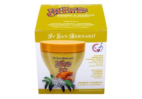 Iv San Bernard Fruit of the Groomer Ginger & Elderbery Mask / Маска Ив Сан Бернард с Противовоспалительным эффектом Восстанавливающая