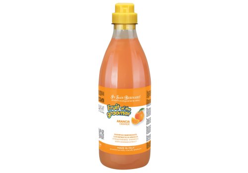 Iv San Bernard Fruit of the Groomer Orange Strengthening Shampoo / Шампунь Ив Сан Бернард для Слабой Выпадающей шерсти с Силиконом Iv San Bernard Fruit of the Groomer Orange Strengthening Shampoo / Шампунь Ив Сан Бернард для Слабой Выпадающей шерсти с Силиконом