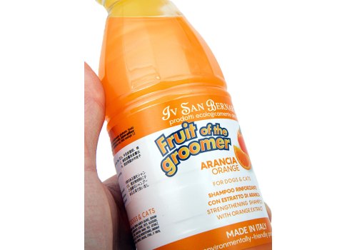 Iv San Bernard Fruit of the Groomer Orange Strengthening Shampoo / Шампунь Ив Сан Бернард для Слабой Выпадающей шерсти с Силиконом Iv San Bernard Fruit of the Groomer Orange Strengthening Shampoo / Шампунь Ив Сан Бернард для Слабой Выпадающей шерсти с Силиконом