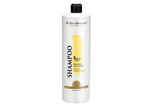 Iv San Bernard Traditional Line Banana Pelo Medium Shampoo / Шампунь Ив Сан Бернард для шерсти Средней длины