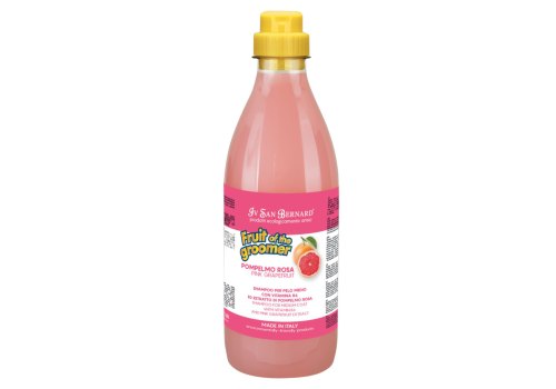 Iv San Bernard Fruit of the Groomer Pink Grapefruit Shampoo Medium coat / Шампунь Ив Сан Бернард для шерсти Средней длины с Витаминами