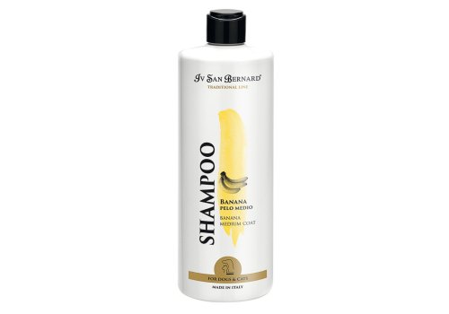 Iv San Bernard Traditional Line Banana Pelo Medium Shampoo / Шампунь Ив Сан Бернард для шерсти Средней длины