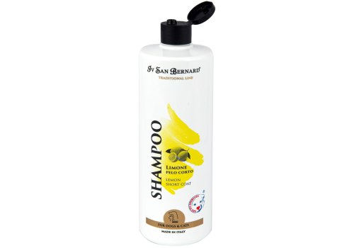Iv San Bernard Traditional Line Lemon Pelo Corto Shampoo / Шампунь Ив Сан Бернард для Короткой шерсти