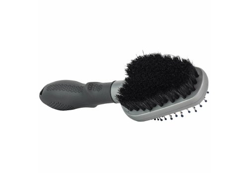 FURminator Dual Brush / Щетка Фурминатор Двухсторонняя зубцы 12 мм