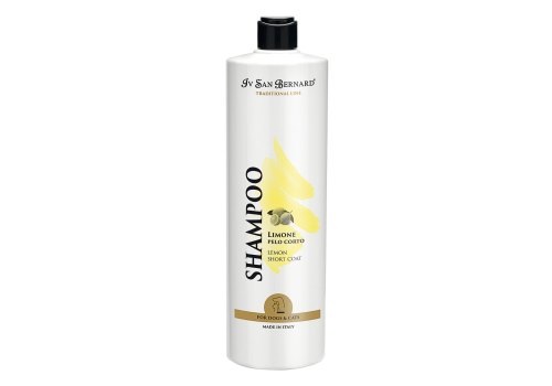 Iv San Bernard Traditional Line Lemon Pelo Corto Shampoo / Шампунь Ив Сан Бернард для Короткой шерсти Iv San Bernard Traditional Line Lemon Pelo Corto Shampoo / Шампунь Ив Сан Бернард для Короткой шерсти