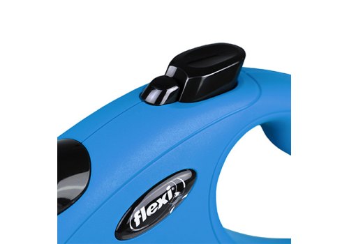 flexi New Classic L tape 5 m, for dogs up to 50 kg / Рулетка флекси для собак весом до 50 кг, лента 5 м