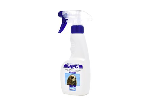 АгроВетЗащита Барс / Спрей Инсектоакарицидный для собак