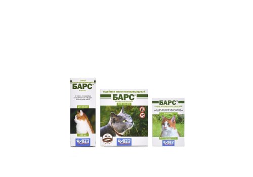 АгроВетЗащита Барс / Спрей Инсектоакарицидный для кошек