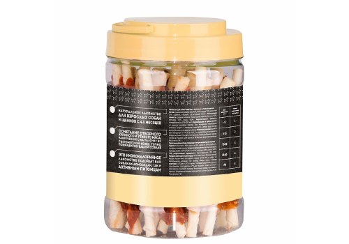 Мнямс Лакомство для собак Палочки с куриным и утиным мясом