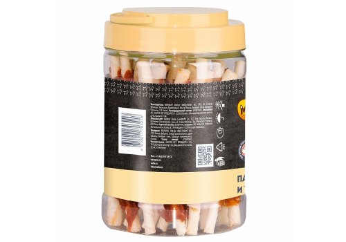 Мнямс Лакомство для собак Палочки с куриным и утиным мясом