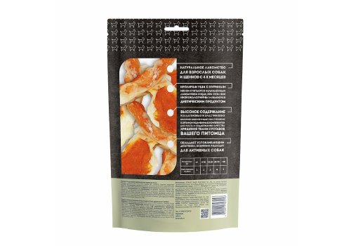 Мнямс Лакомство для собак Кроличьи уши с куриным мясом