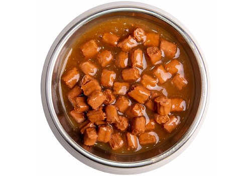 Monge Dog Grill Salmon / Влажный корм Паучи Монж Гриль для взрослых собак Лосось (цена за упаковку)