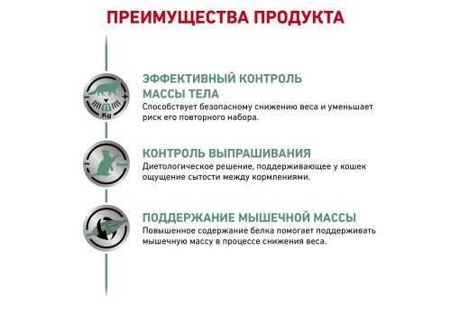 Royal Canin Satiety Weight Management SAT34 / Ветеринарный влажный корм (Консервы-Паучи) Роял Канин Сетаети Вейт Менеджмент для кошек Контроль избыточного веса