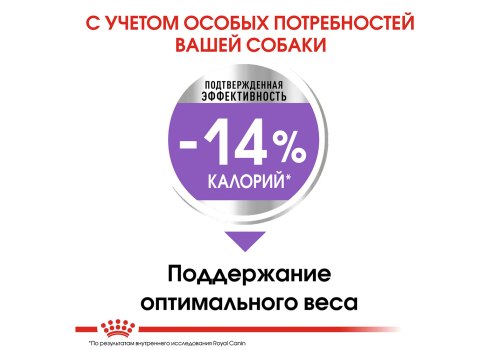 Royal Canin Mini Adult Sterilised / Сухой корм Роял Канин Мини Эдалт Стерилайзд для взрослых Стерилизованных собак Мелких пород в возрасте от 10 месяцев до 8 лет со склонностью к Избыточному весу
