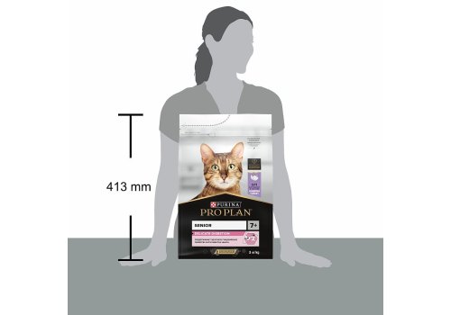 PRO PLAN DELICATE / Сухой корм ПРО ПЛАН для пожилых кошек при чувствительном пищеварении с индейкой PRO PLAN DELICATE / Сухой корм ПРО ПЛАН для пожилых кошек при чувствительном пищеварении с индейкой