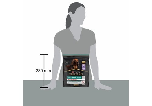 PRO PLAN GRAIN FREE / Сухой корм ПРО ПЛАН для взрослых собак мелких пород при чувствительном пищеварении с индейкой