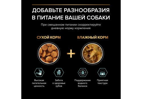 PRO PLAN GRAIN FREE / Сухой корм ПРО ПЛАН для взрослых собак средних и крупных пород при чувствительном пищеварении с индейкой