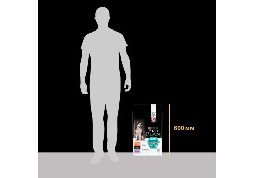 PRO PLAN GRAIN FREE / Сухой корм ПРО ПЛАН для взрослых собак средних и крупных пород при чувствительном пищеварении с индейкой