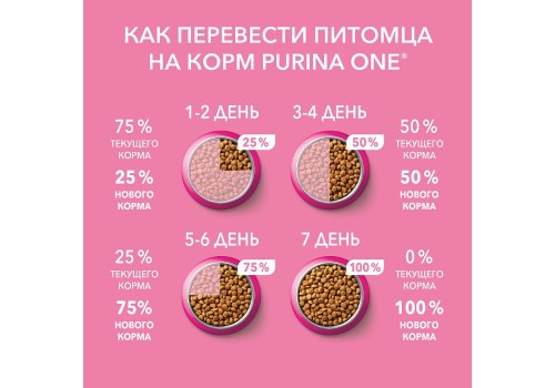 PURINA ONE KITTEN / Сухой корм Пурина УАН для котят с курицей