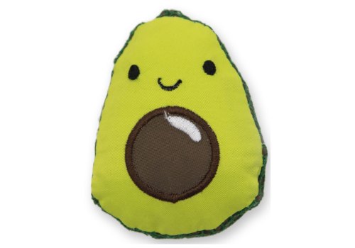 Petstages Dental Lil' Avocato Grn / Игрушка Петстейджес для кошек Авокадо с кошачьей мятой