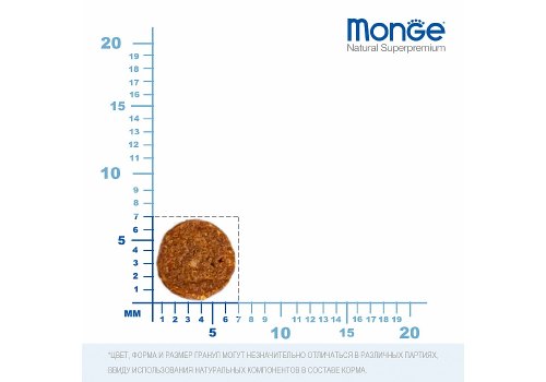 Monge Kitten Monoprotein / Сухой корм Монж Монопротеиновый для Котят Форель