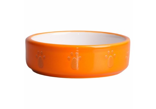 Mr.Kranch / Миска керамическая для грызунов с Морковью 70 мл