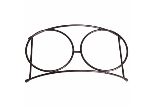 Mr.Kranch / Миски на подставке для собак и кошек Двойные 290мл х 2 шт