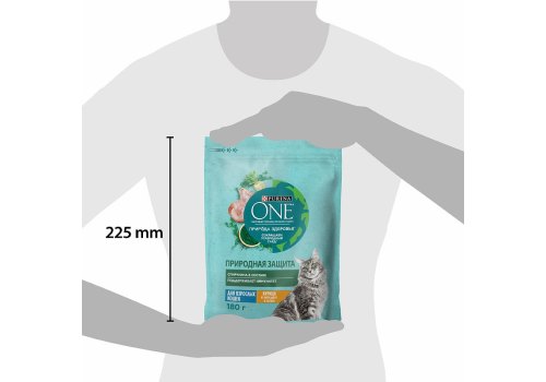 PURINA ONE SUPERFOOD / Сухой корм Пурина УАН для взрослых кошек с курицей