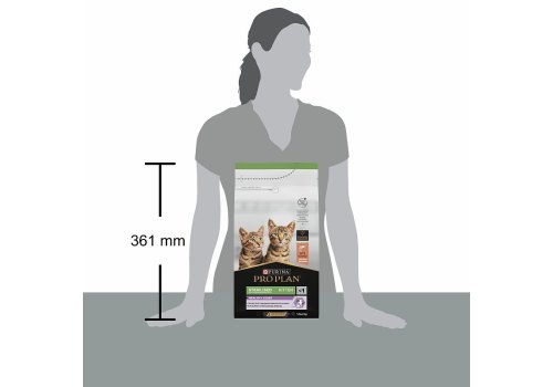 PRO PLAN STERILISED / Сухой корм ПРО ПЛАН для стерилизованных котят с лососем PRO PLAN STERILISED / Сухой корм ПРО ПЛАН для стерилизованных котят с лососем