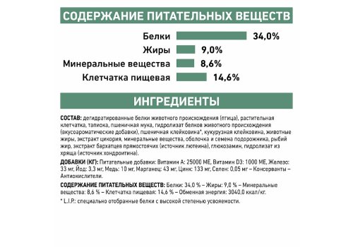 Royal Canin Satiety Weight Management / Ветеринарный сухой корм Роял Канин Сэтайети Вейт Менеджмент для кошек Контроль избыточного веса