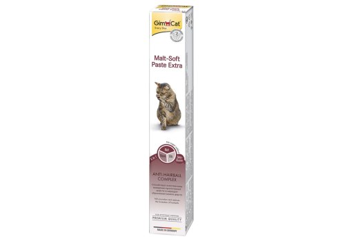 GimCat Malt-Soft-Extra / Паста Джимкэт для кошек Выведение шерсти