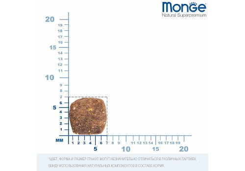 Monge Dog BWild Grain Free Puppy Duck / Сухой Беззерновой корм Монж Бивайлд для Щенков Утка картофель