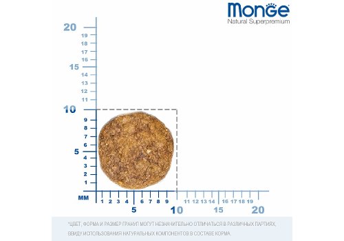 Monge Cat BWild Grain Free Large Breed All Life Stage Buffalo Potatoes Lentils / Сухой Беззерновой корм Монж Бивайлд для Крупных кошек всех возрастов мясо Буйвола картофель чечевица