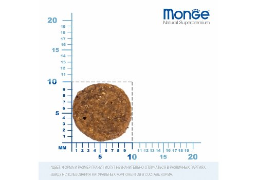 Monge Cat BWild Grain Free Adult Salmon Peas / Сухой Беззерновой корм Монж Бивайлд для Взрослых кошек Лосось горох