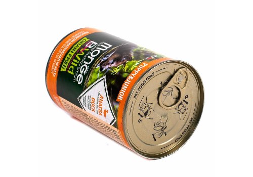 Monge Puppy Junior BWild Grainfree Duck / Консервы Беззерновые Монж для Щенков Утка тыква цукини (цена за упаковку)