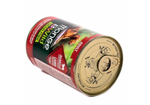 Monge Dog BWild Grainfree Adult Lamb /  Консервы Беззерновые Монж для взрослых собак Ягненок тыква цукини (цена за упаковку)