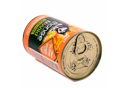 Monge Dog BWild Grainfree Adult Salmon / Консервы Беззерновые Монж для взрослых собак Лосось тыква цукини (цена за упаковку)
