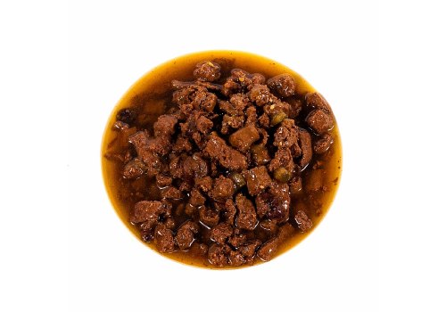 Monge Dog BWild Grainfree Adult Mini Duck / Консервы Беззерновые Монж для взрослых собак Мелких пород Утка тыква цукини (цена за упаковку)