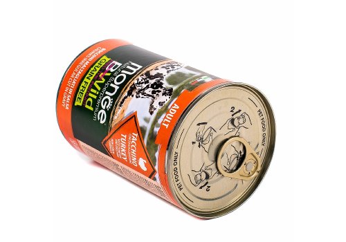 Monge Dog BWild Grainfree Adult Turkey / Консервы Беззерновые Монж для взрослых собак Индейка тыква цукини (цена за упаковку)