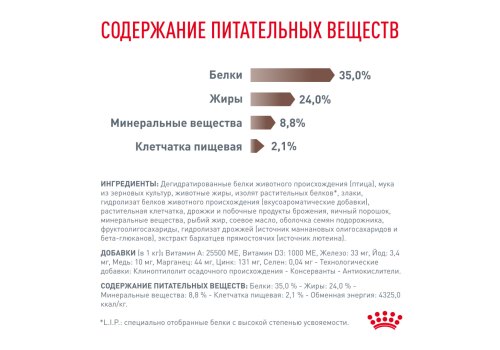 Royal Canin Kitten Gastrointestinal / Ветеринарный сухой корм Роял Канин Гастроинтестинал для Котят от 2 до 10 месяцев при Нарушениях пищеварения