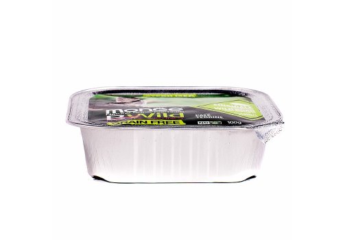 Monge Cat BWild Grain Free Sterilised Wild Boar Pate / Влажный Беззерновой корм Монж для Стерилизованных кошек Паштет из Кабана с овощами (цена за упаковку)